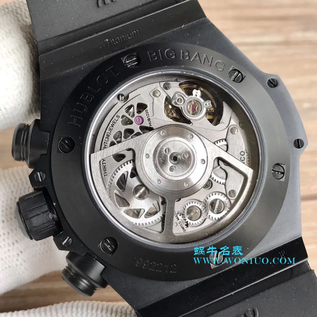   JB  宇舶系列411.OX.1180.RX镂空腕表 / YB054