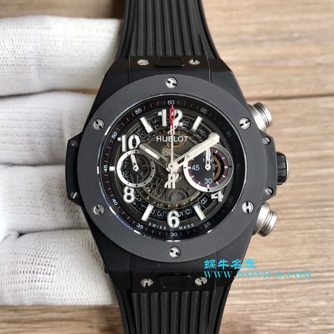   JB  宇舶系列411.OX.1180.RX镂空腕表 / YB054