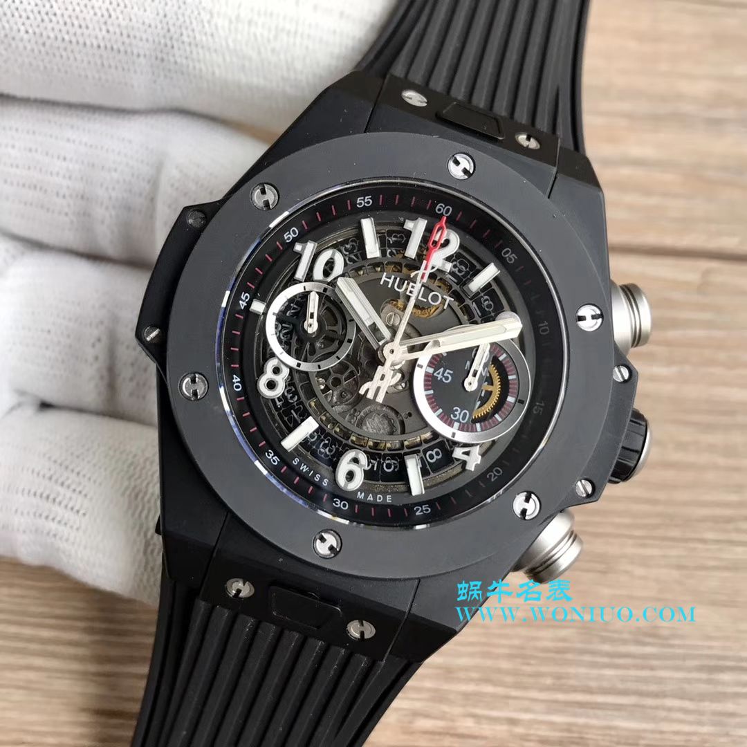   JB  宇舶系列411.OX.1180.RX镂空腕表 / YB054