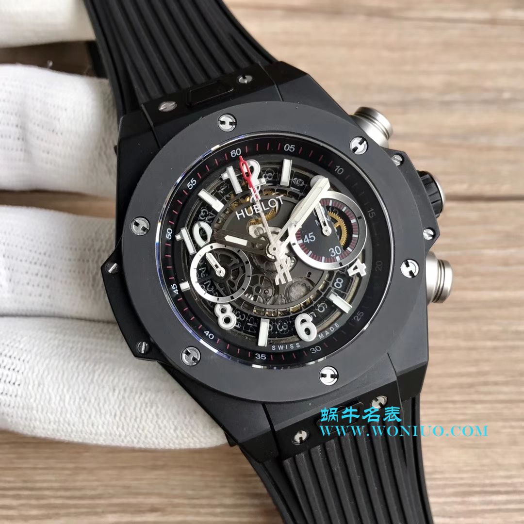   JB  宇舶系列411.OX.1180.RX镂空腕表 / YB054