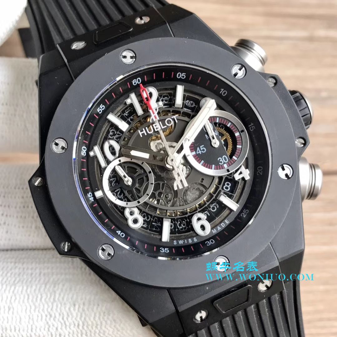   JB  宇舶系列411.OX.1180.RX镂空腕表 / YB054