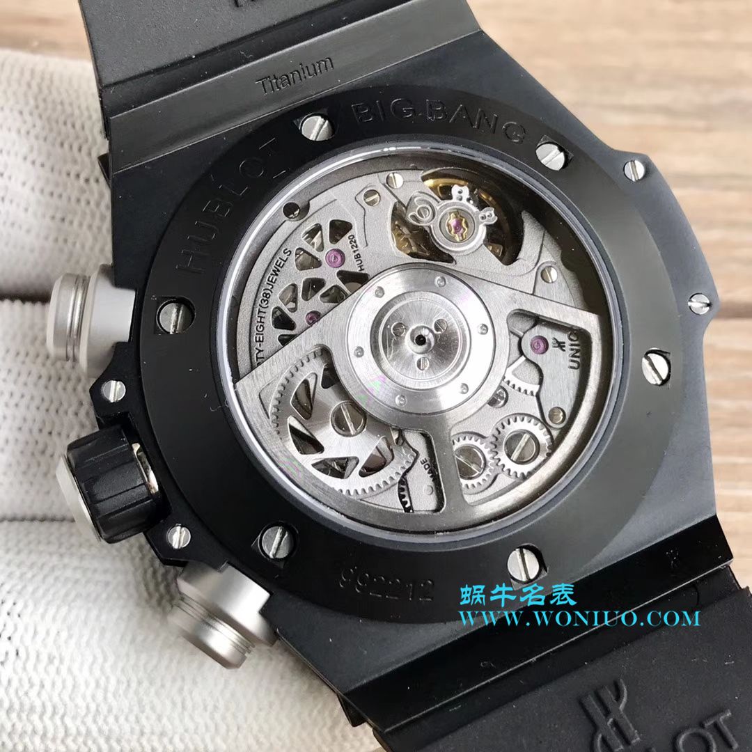   JB  宇舶系列411.OX.1180.RX镂空腕表 / YB054