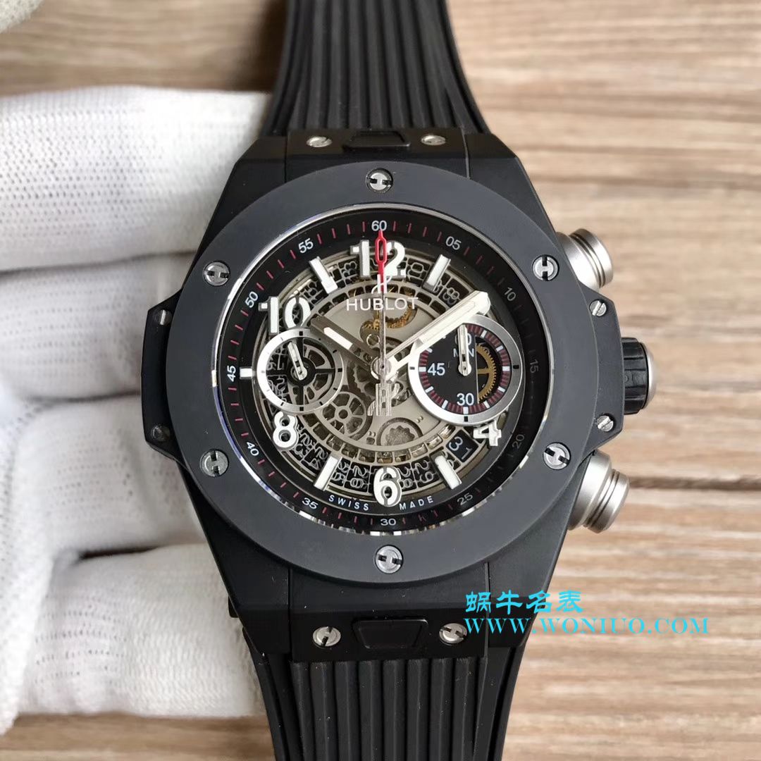   JB  宇舶系列411.OX.1180.RX镂空腕表 / YB054