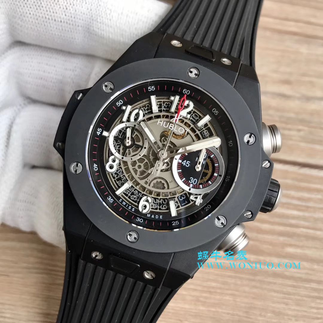   JB  宇舶系列411.OX.1180.RX镂空腕表 / YB054