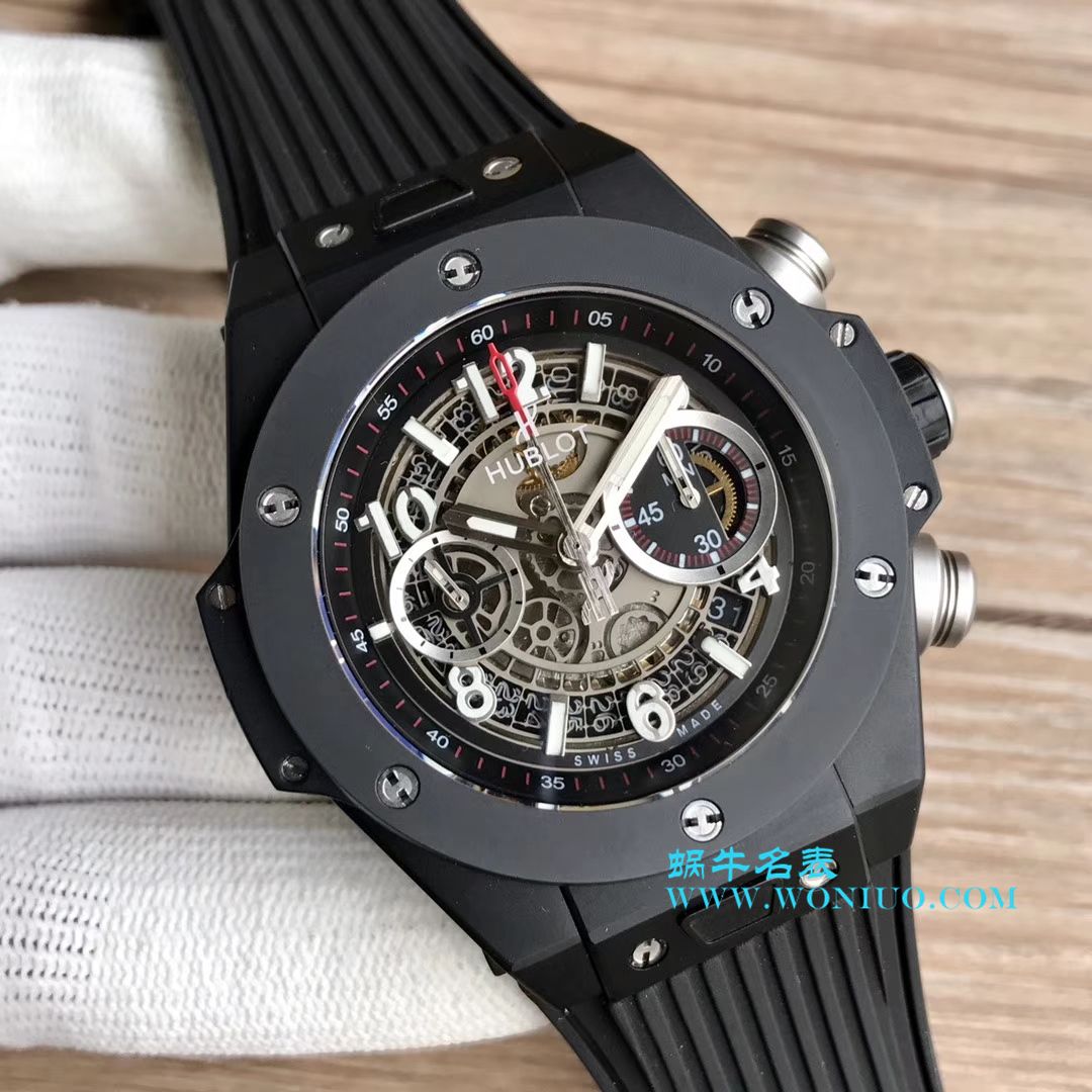   JB  宇舶系列411.OX.1180.RX镂空腕表 / YB054