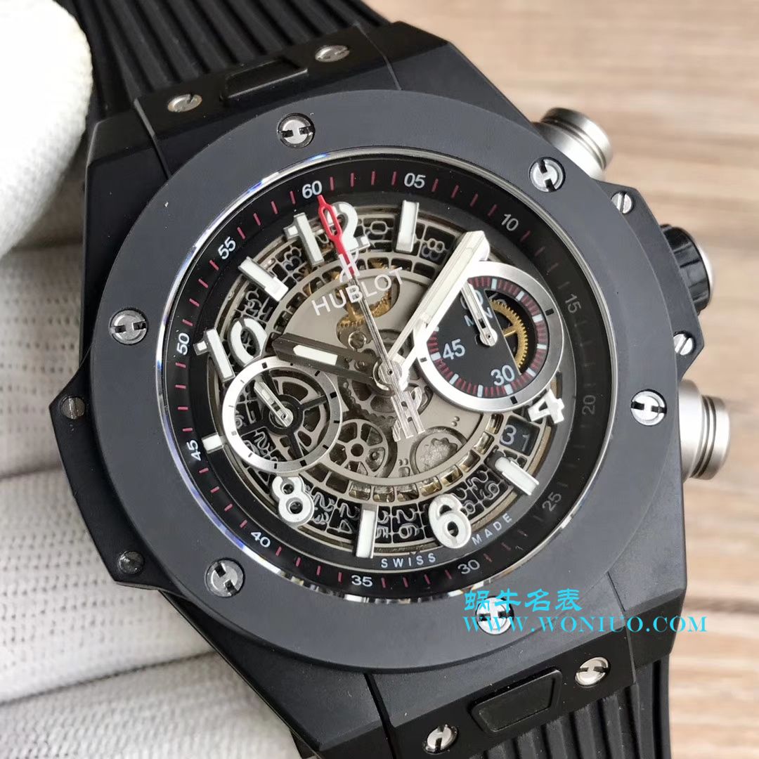   JB  宇舶系列411.OX.1180.RX镂空腕表 / YB054