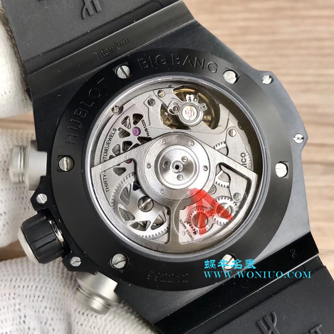   JB  宇舶系列411.OX.1180.RX镂空腕表 / YB054