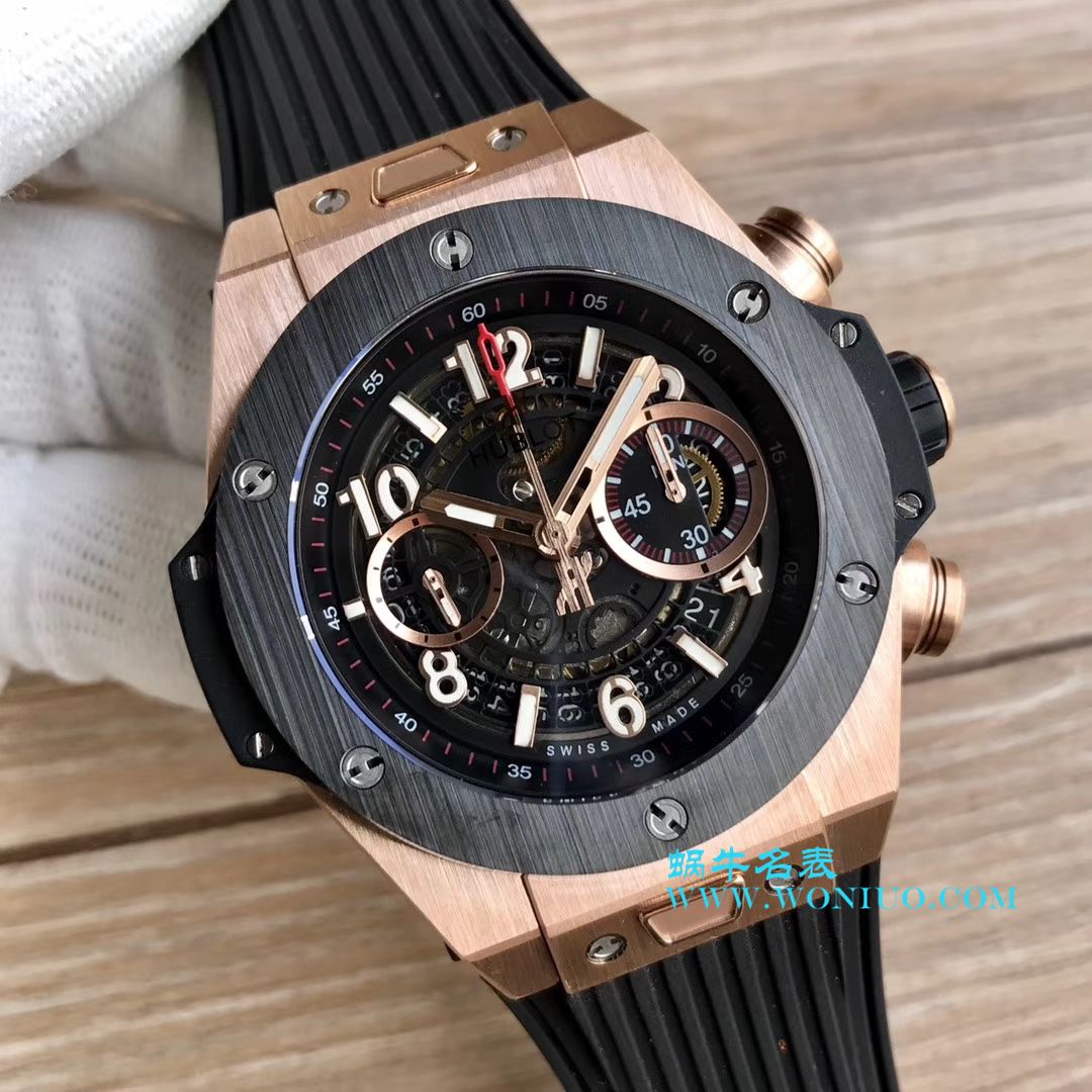   JB  宇舶系列411.OX.1180.RX镂空腕表 / YB054