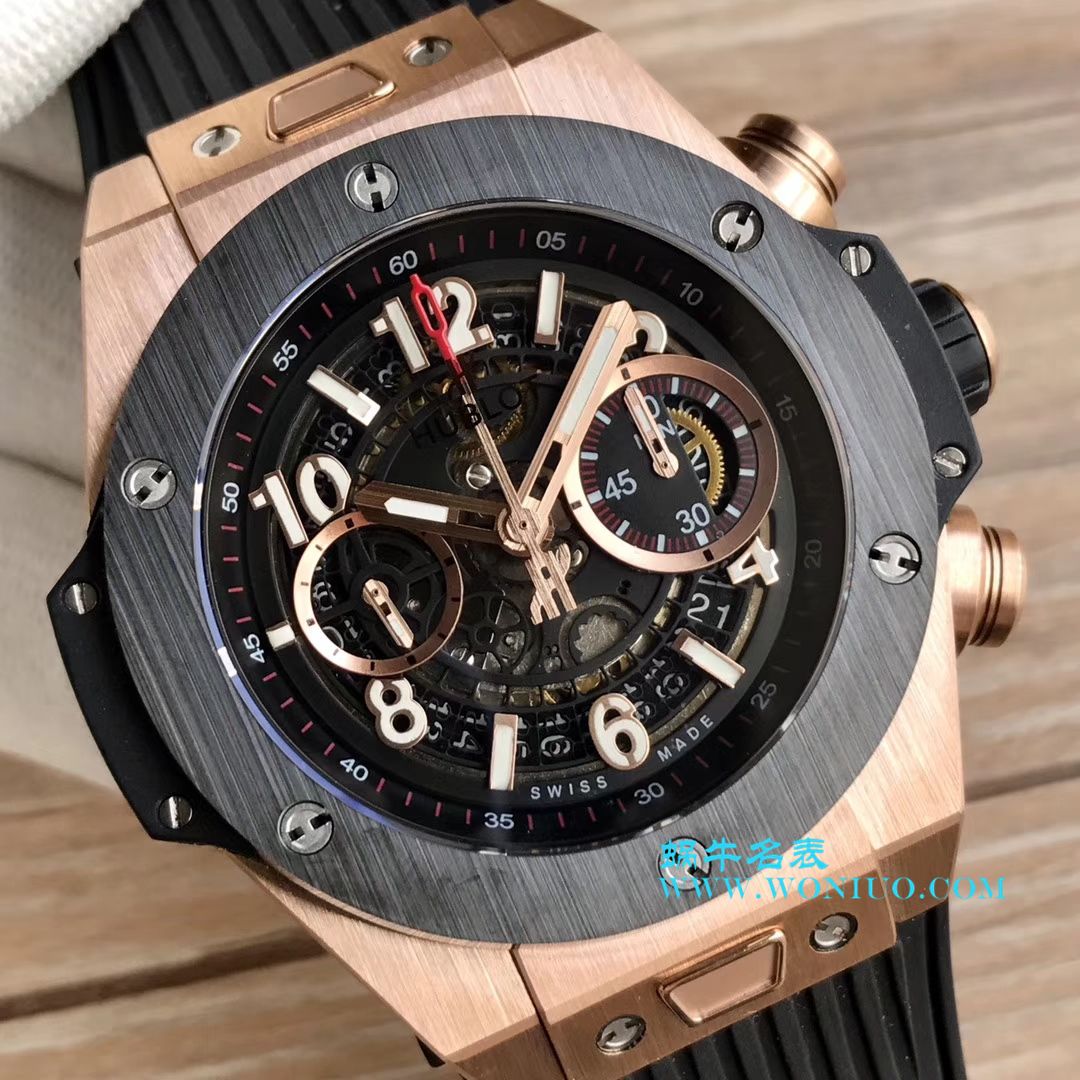   JB  宇舶系列411.OX.1180.RX镂空腕表 / YB054