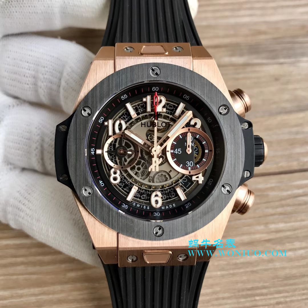   JB  宇舶系列411.OX.1180.RX镂空腕表 / YB054