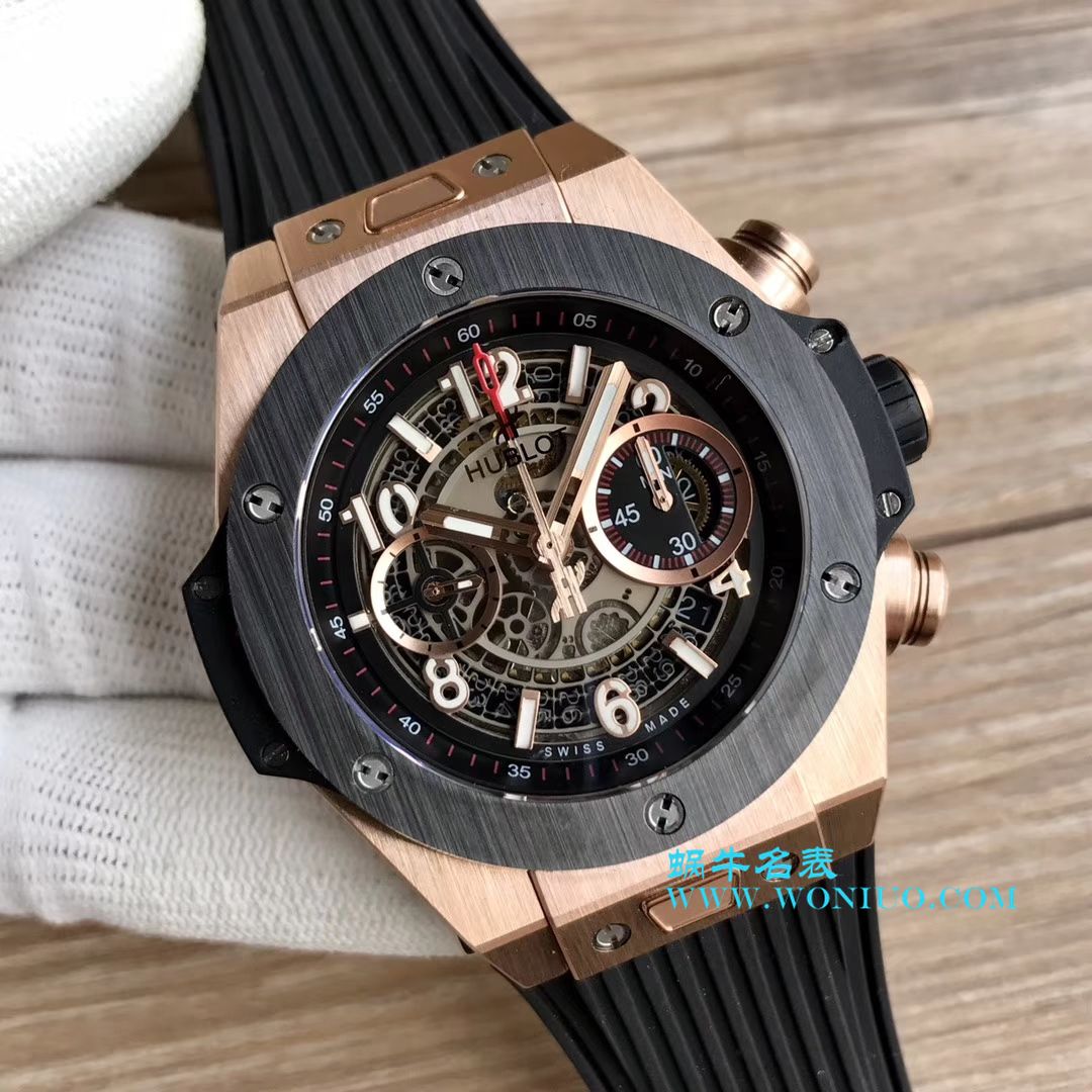   JB  宇舶系列411.OX.1180.RX镂空腕表 / YB054