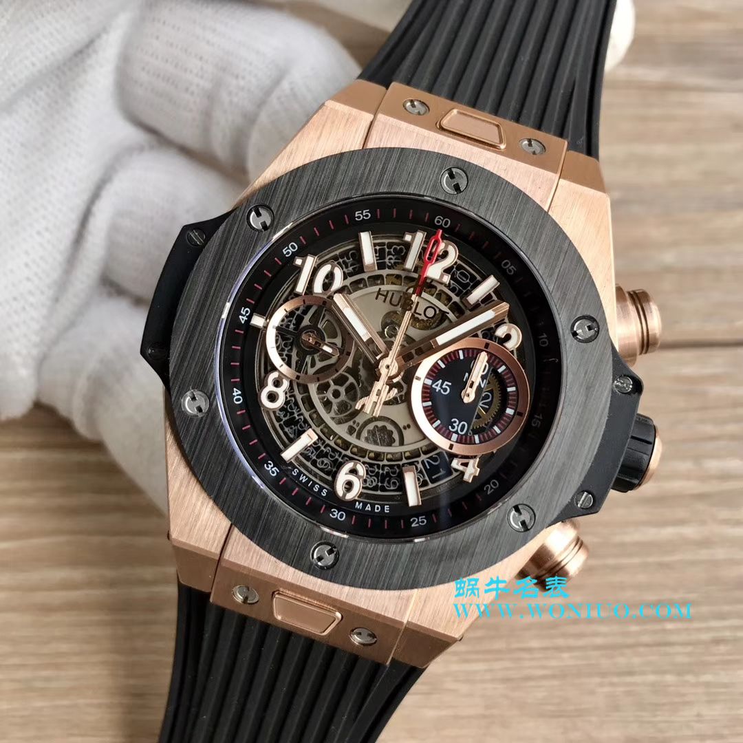   JB  宇舶系列411.OX.1180.RX镂空腕表 / YB054