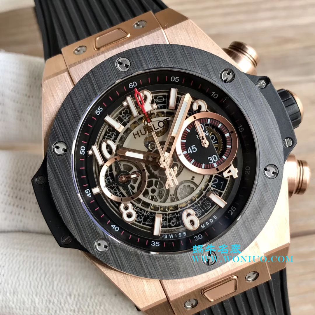   JB  宇舶系列411.OX.1180.RX镂空腕表 / YB054