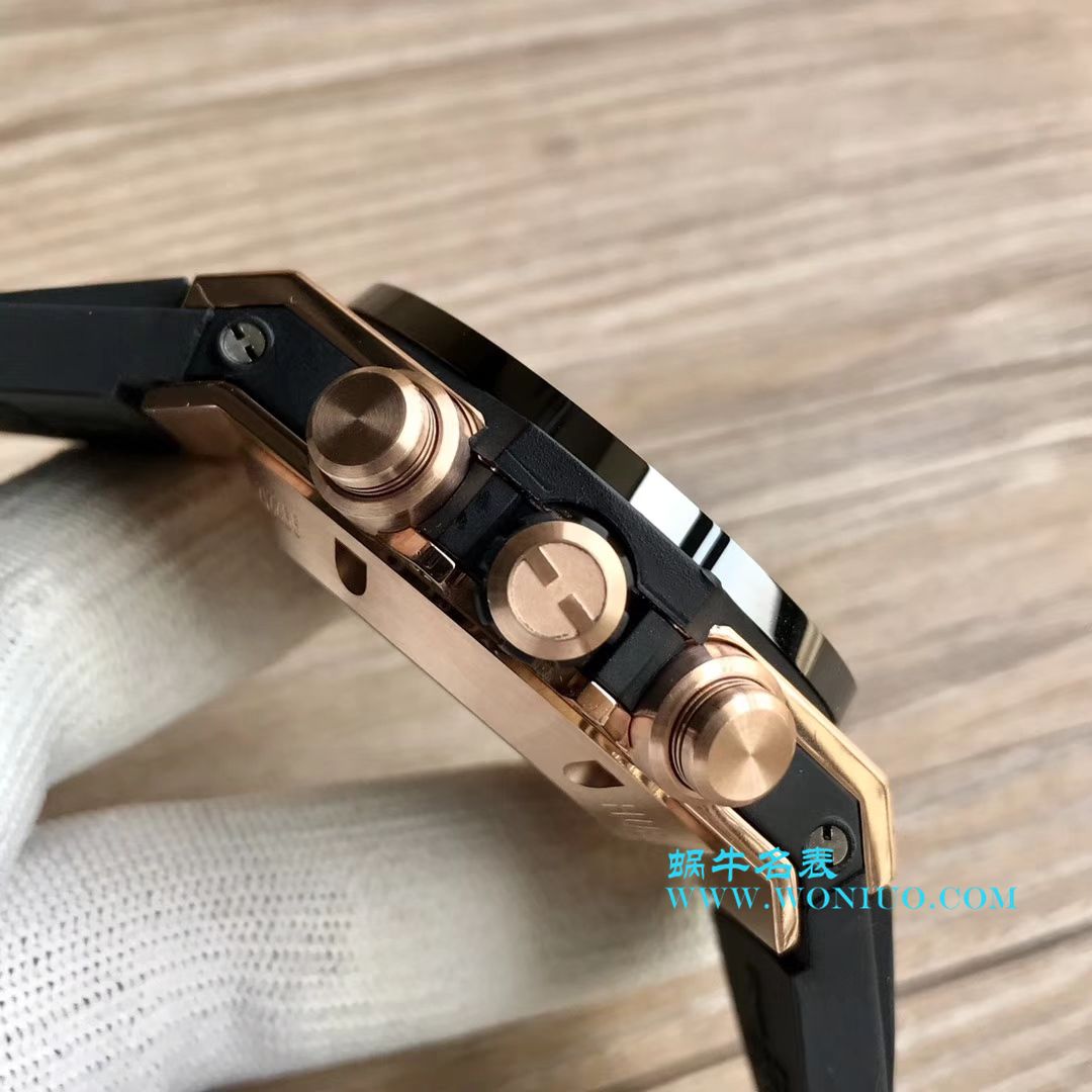   JB  宇舶系列411.OX.1180.RX镂空腕表 / YB054