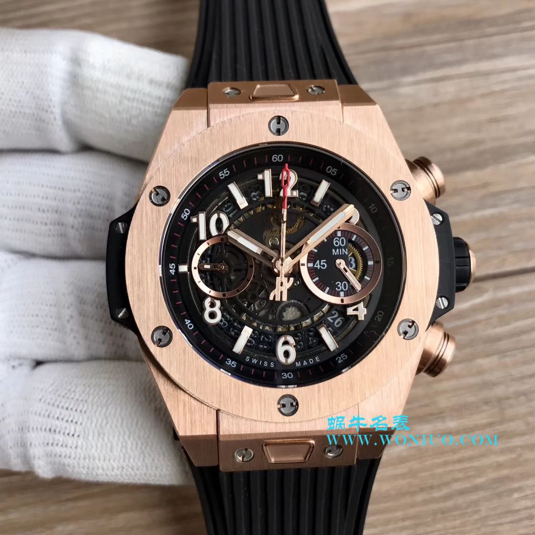   JB  宇舶系列411.OX.1180.RX镂空腕表 / YB054