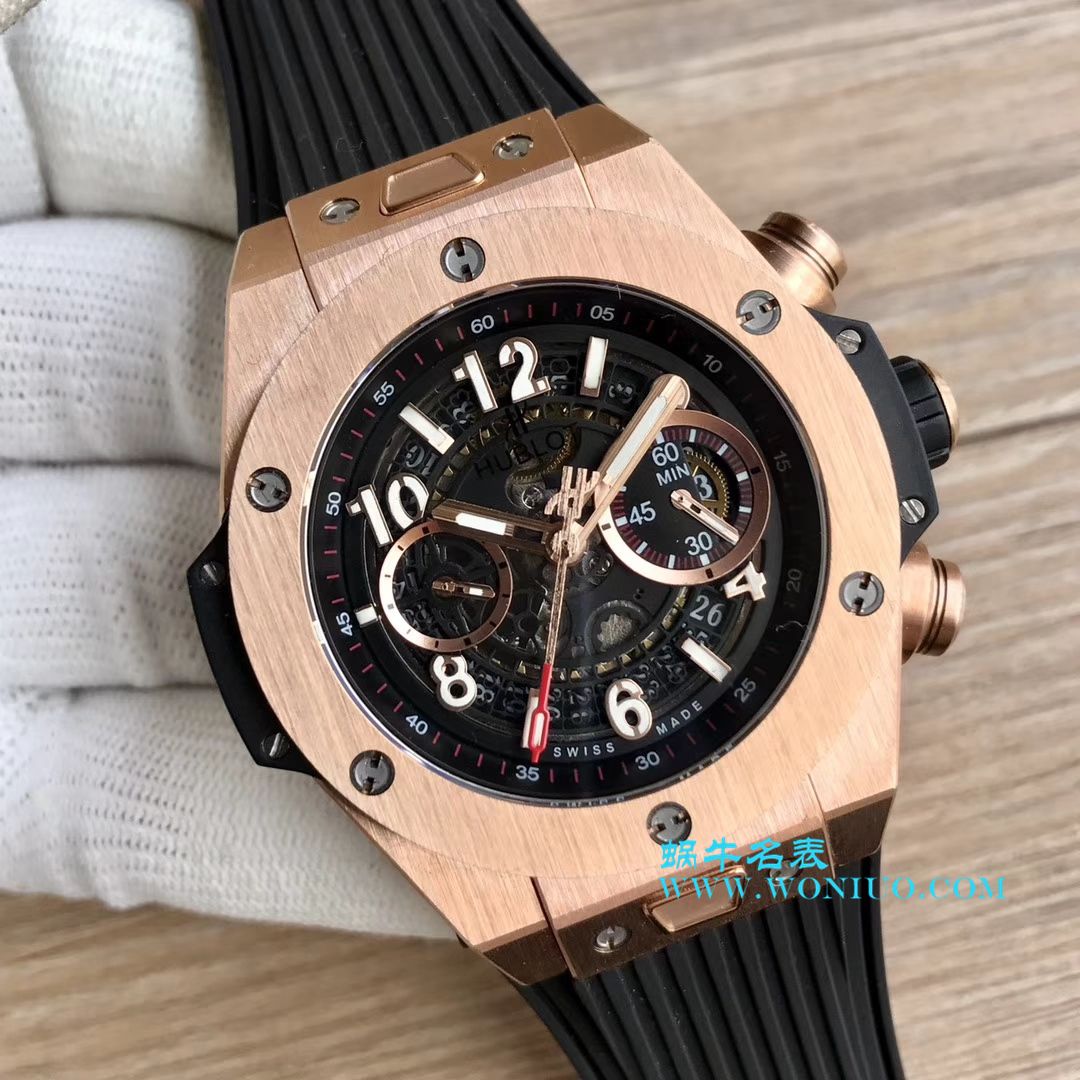   JB  宇舶系列411.OX.1180.RX镂空腕表 / YB054