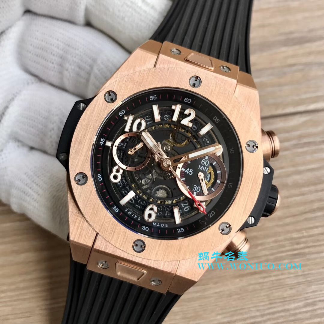   JB  宇舶系列411.OX.1180.RX镂空腕表 / YB054