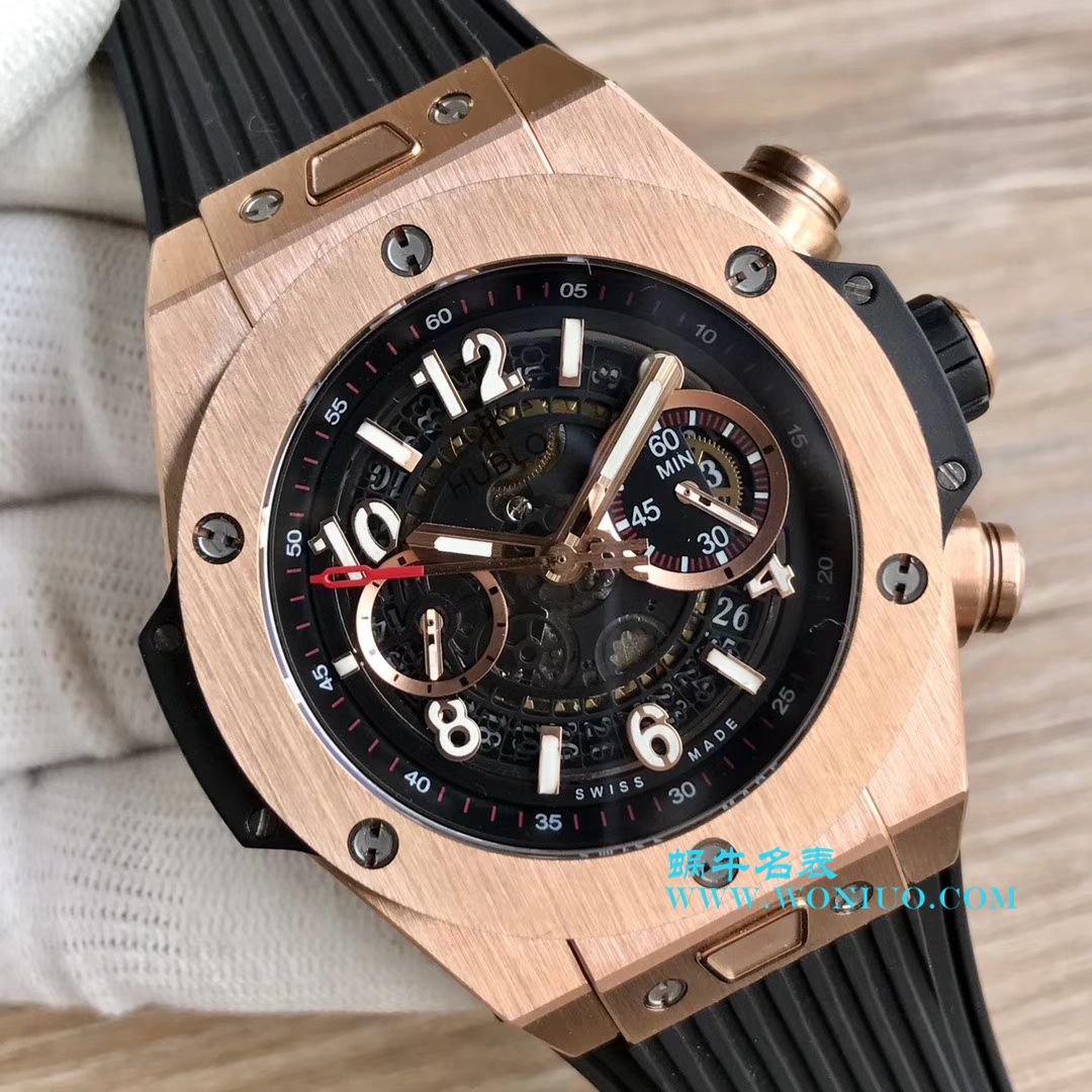   JB  宇舶系列411.OX.1180.RX镂空腕表 / YB054