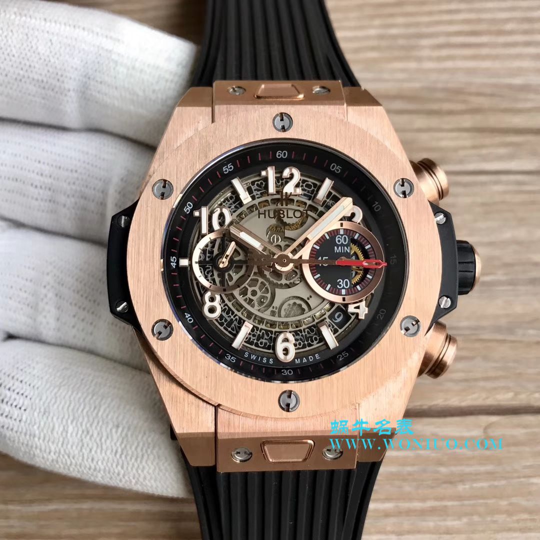   JB  宇舶系列411.OX.1180.RX镂空腕表 / YB054