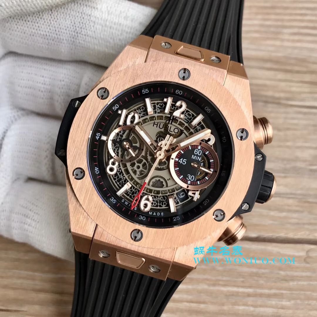   JB  宇舶系列411.OX.1180.RX镂空腕表 / YB054