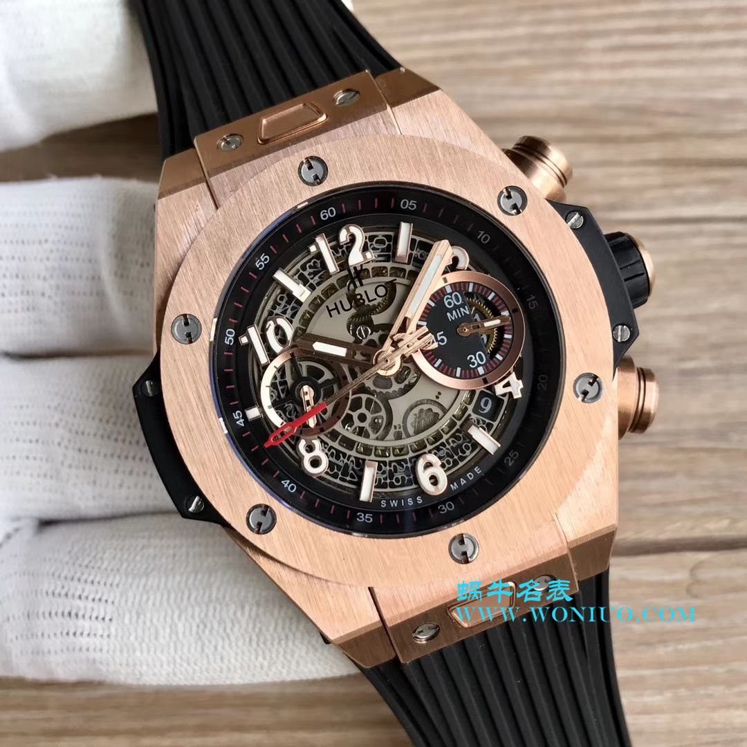   JB  宇舶系列411.OX.1180.RX镂空腕表 / YB054