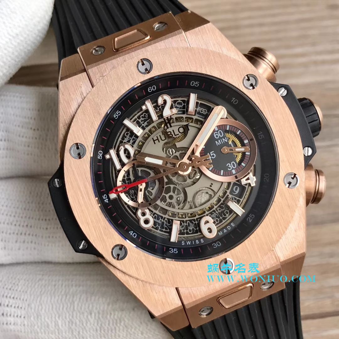   JB  宇舶系列411.OX.1180.RX镂空腕表 / YB054