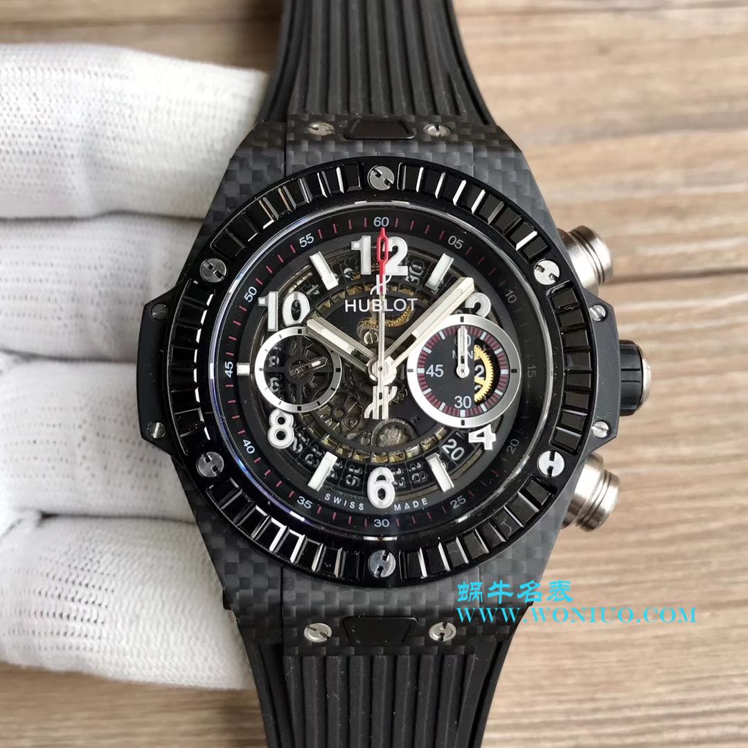   JB  宇舶系列411.OX.1180.RX镂空腕表 / YB054