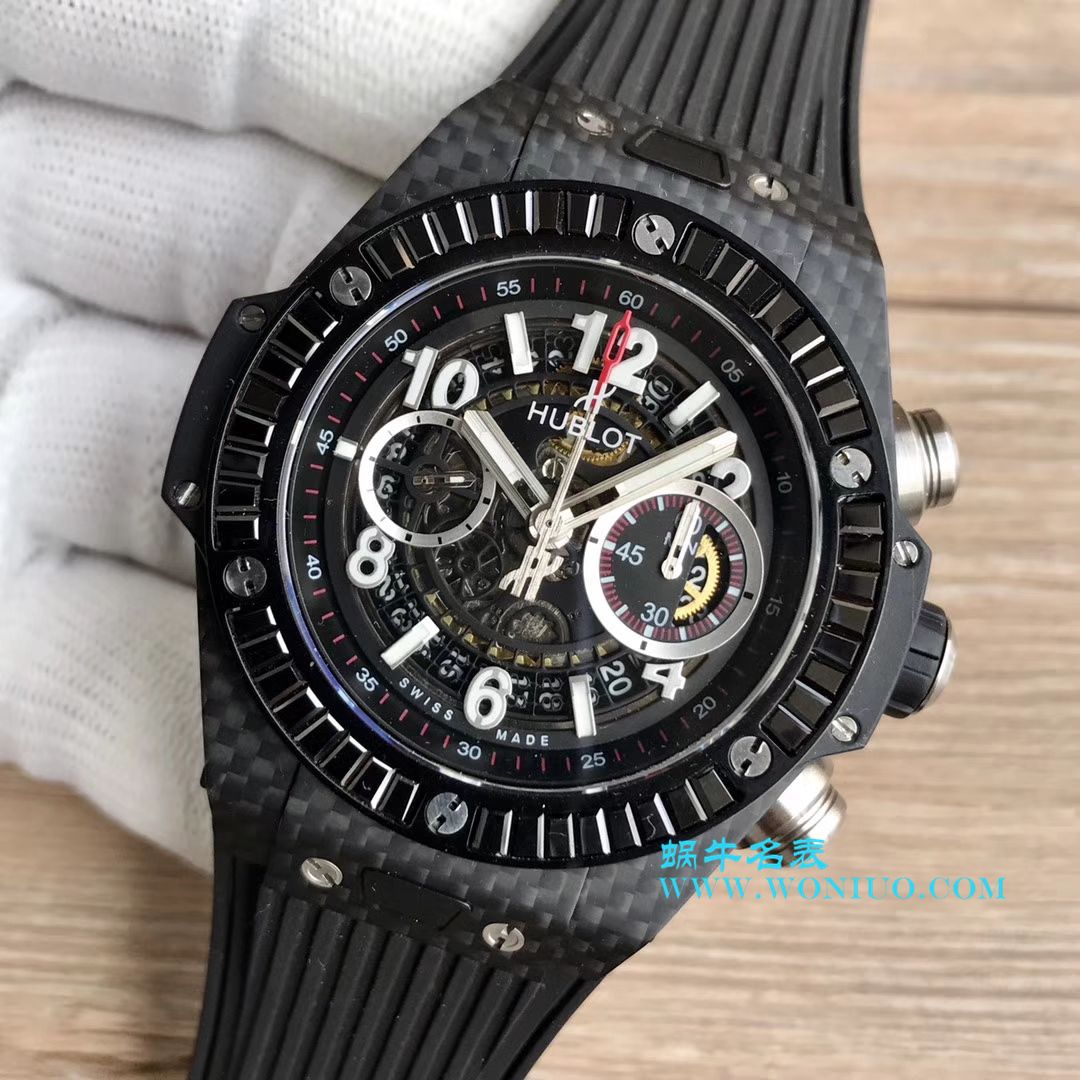   JB  宇舶系列411.OX.1180.RX镂空腕表 / YB054