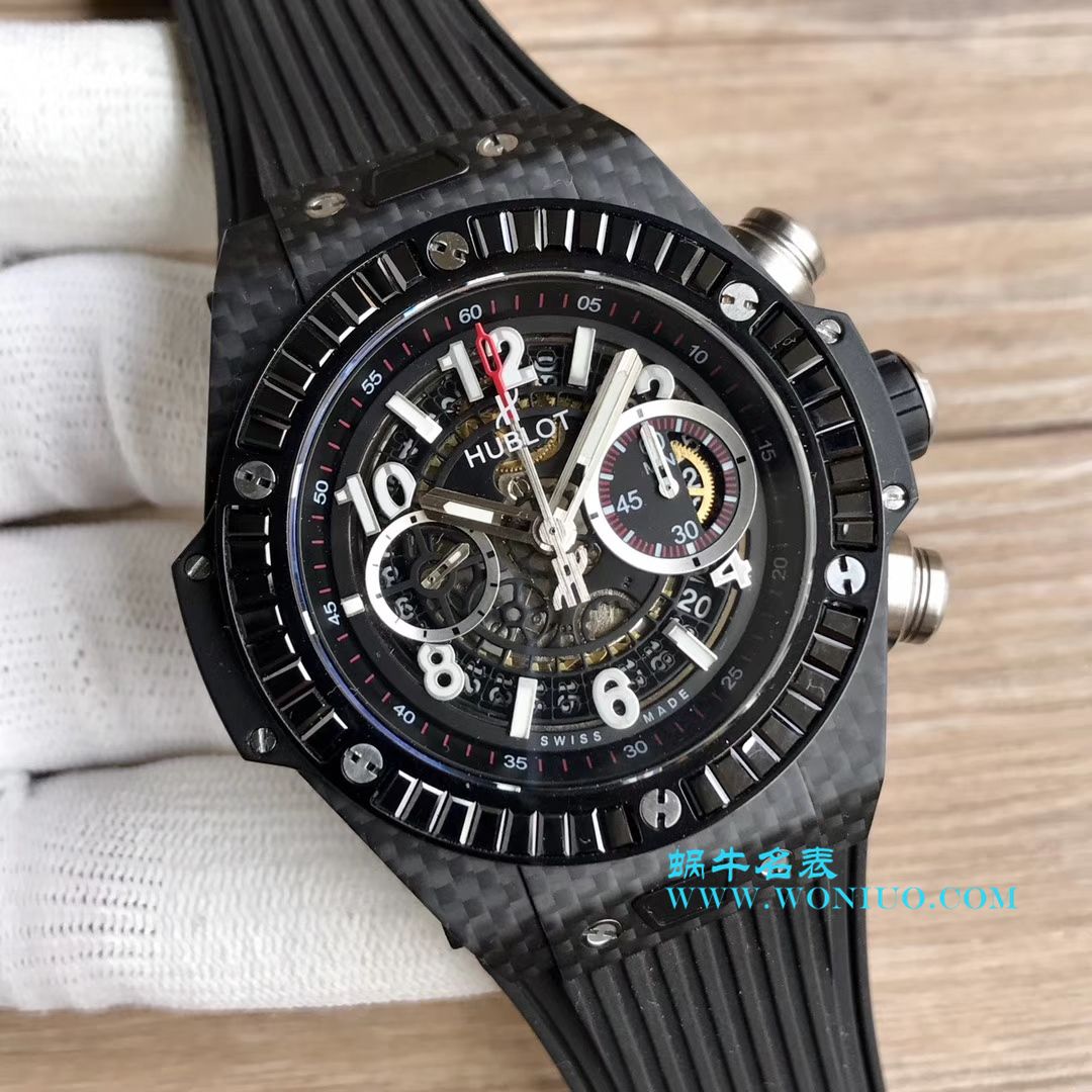   JB  宇舶系列411.OX.1180.RX镂空腕表 / YB054