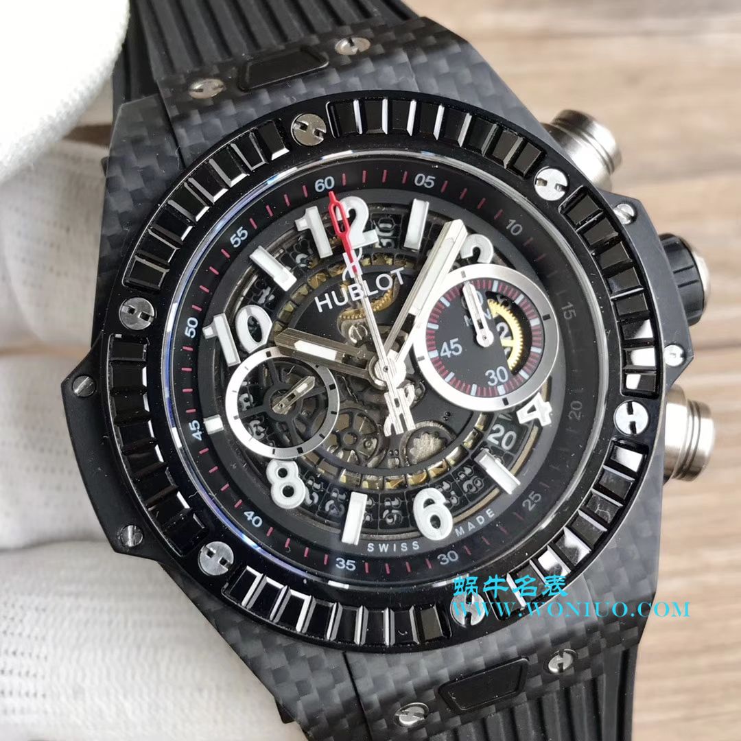   JB  宇舶系列411.OX.1180.RX镂空腕表 / YB054