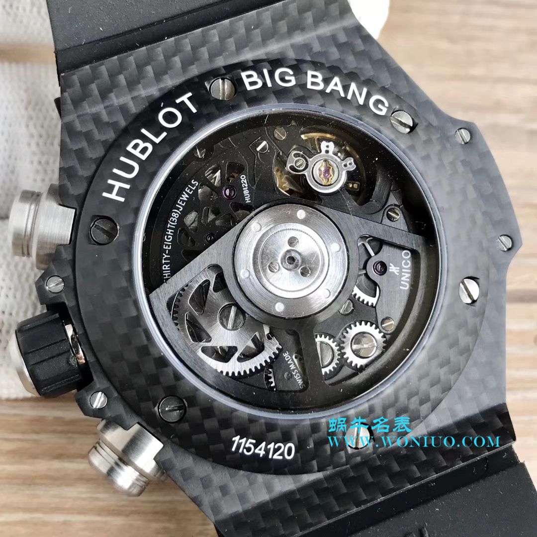   JB  宇舶系列411.OX.1180.RX镂空腕表 / YB054