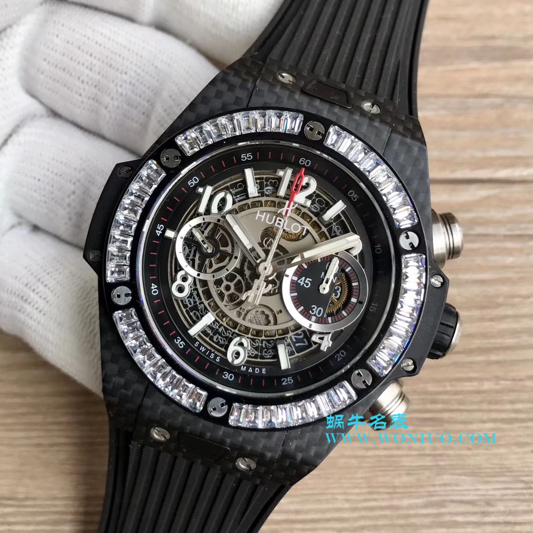   JB  宇舶系列411.OX.1180.RX镂空腕表 / YB054