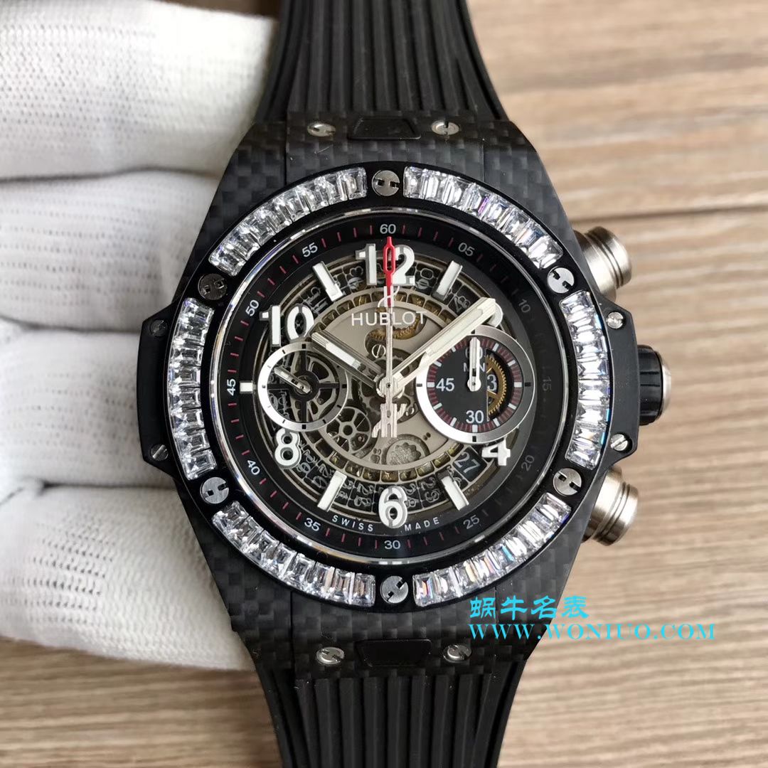   JB  宇舶系列411.OX.1180.RX镂空腕表 / YB054