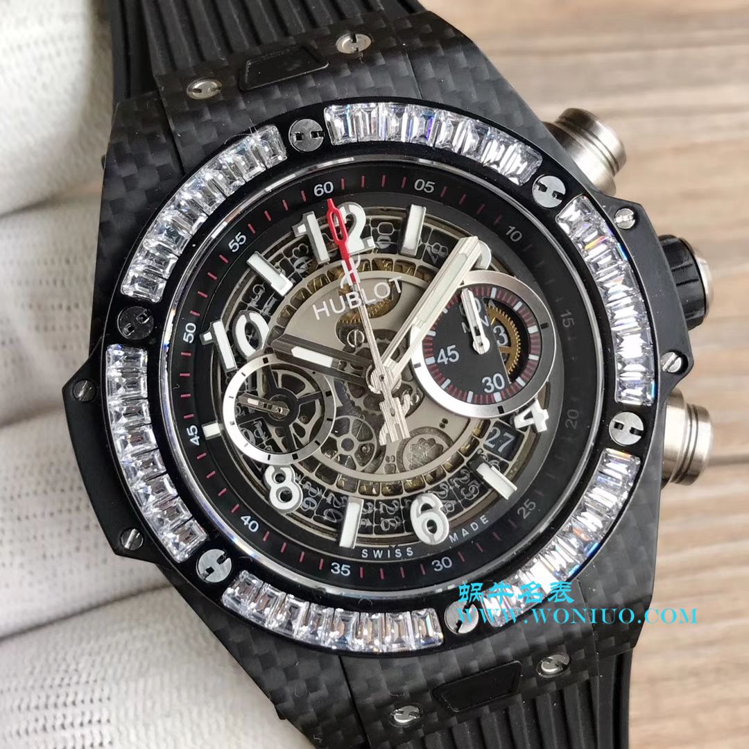   JB  宇舶系列411.OX.1180.RX镂空腕表 / YB054