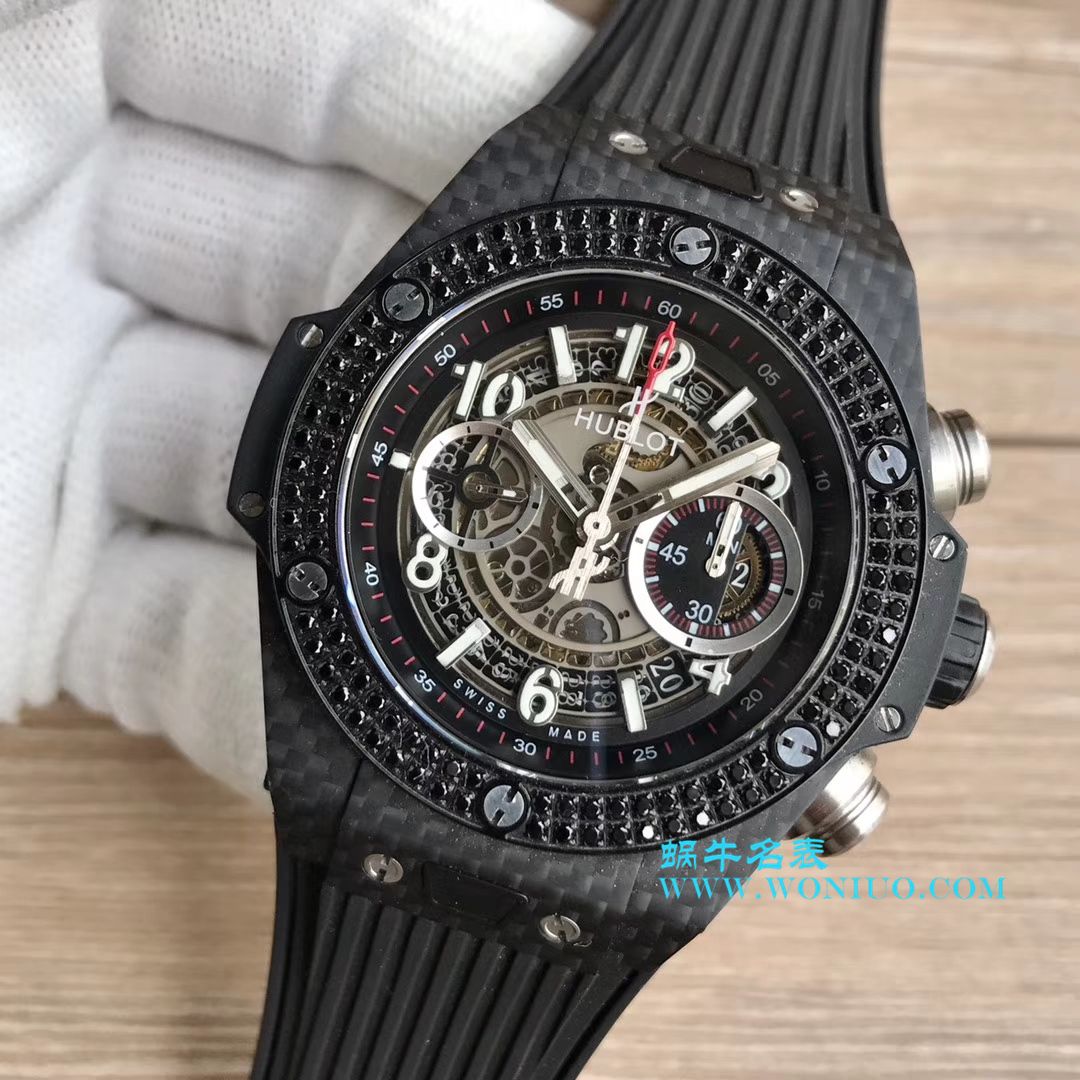   JB  宇舶系列411.OX.1180.RX镂空腕表 / YB054