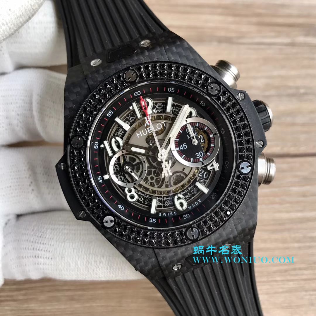   JB  宇舶系列411.OX.1180.RX镂空腕表 / YB054