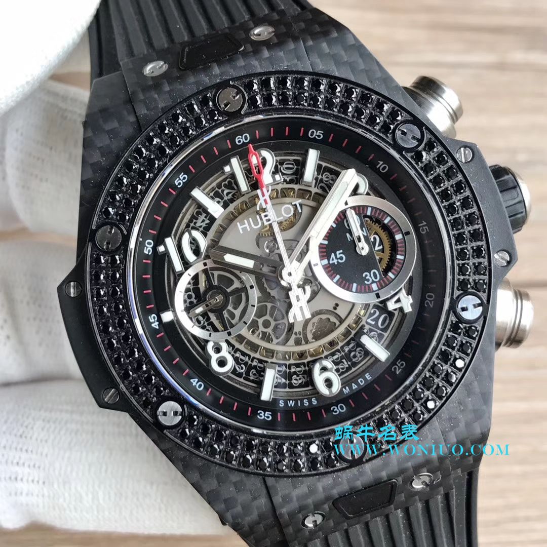   JB  宇舶系列411.OX.1180.RX镂空腕表 / YB054