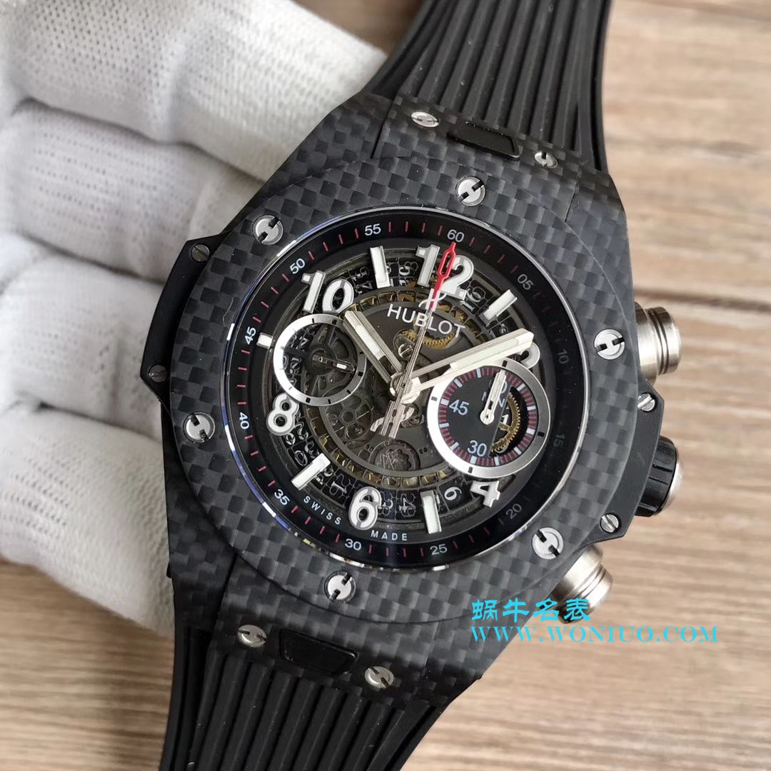   JB  宇舶系列411.OX.1180.RX镂空腕表 / YB054