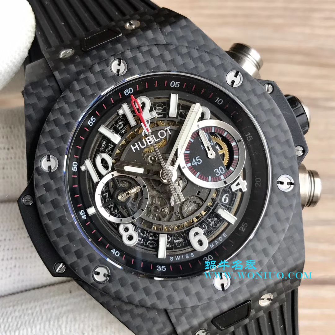   JB  宇舶系列411.OX.1180.RX镂空腕表 / YB054