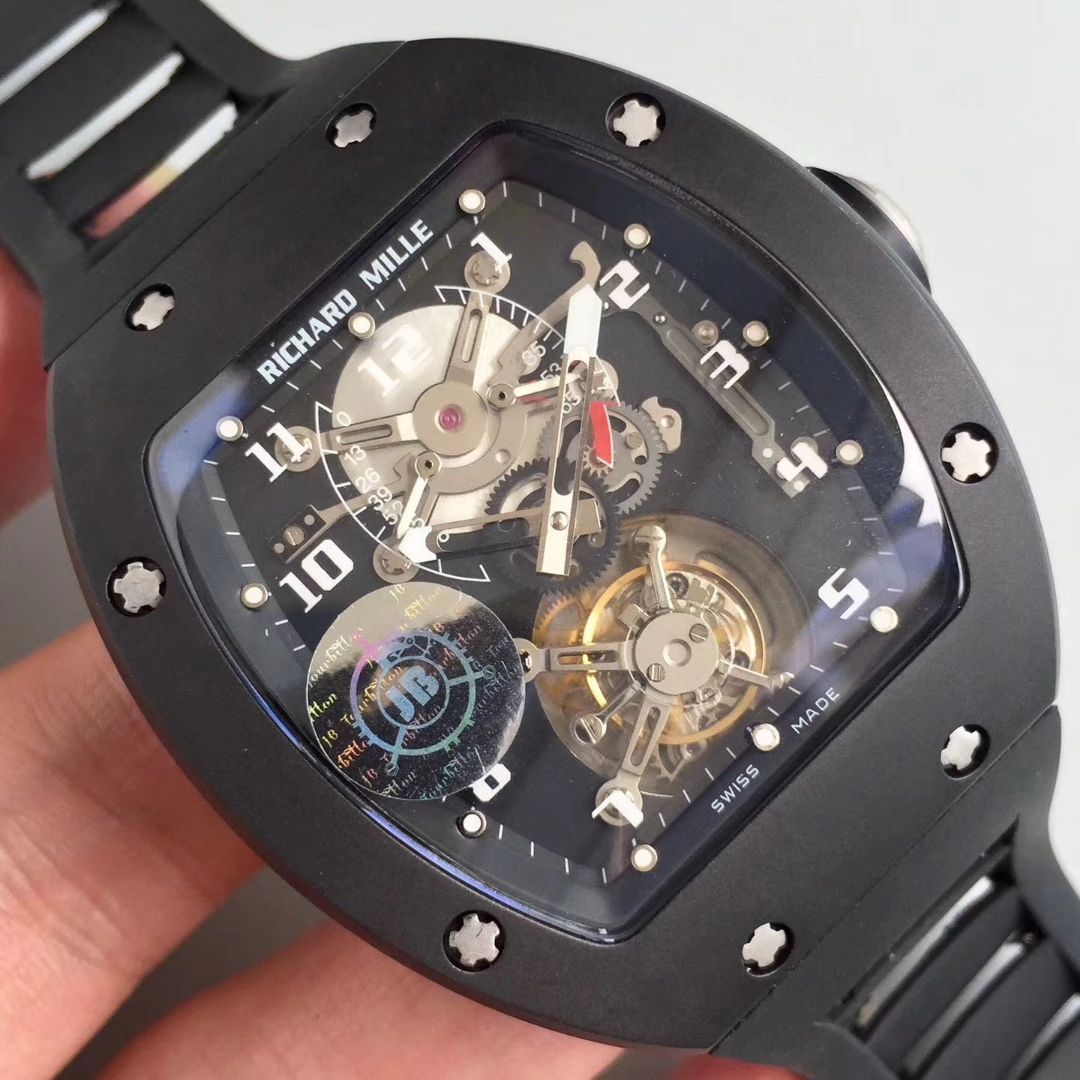 ️JB理查德·米勒RICHARD MILLE RM001真陀飞轮腕表 / RM 001