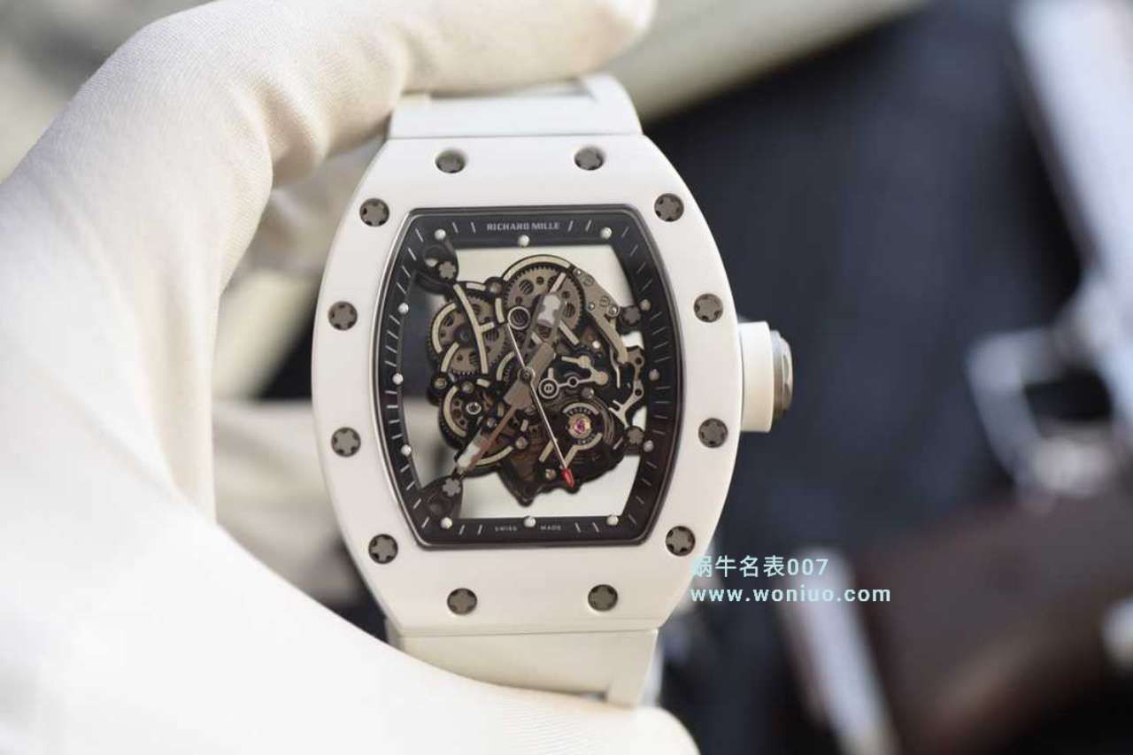   KV  RICHARD MILLE里查德米尔男士系列RM 055腕表 / RM 055E