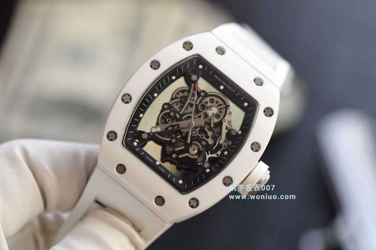   KV  RICHARD MILLE里查德米尔男士系列RM 055腕表 / RM 055E