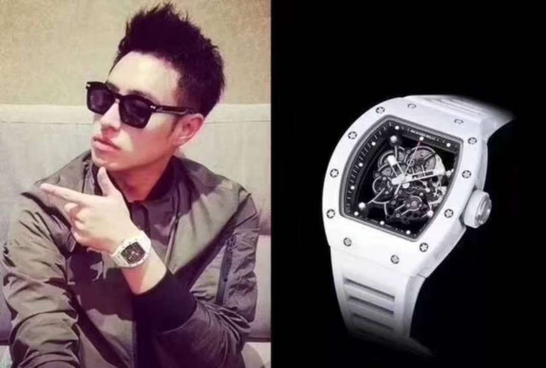   KV  RICHARD MILLE里查德米尔男士系列RM 055腕表 / RM 055E