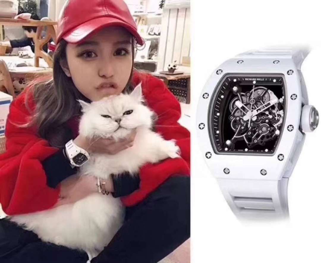   KV  RICHARD MILLE里查德米尔男士系列RM 055腕表 / RM 055E