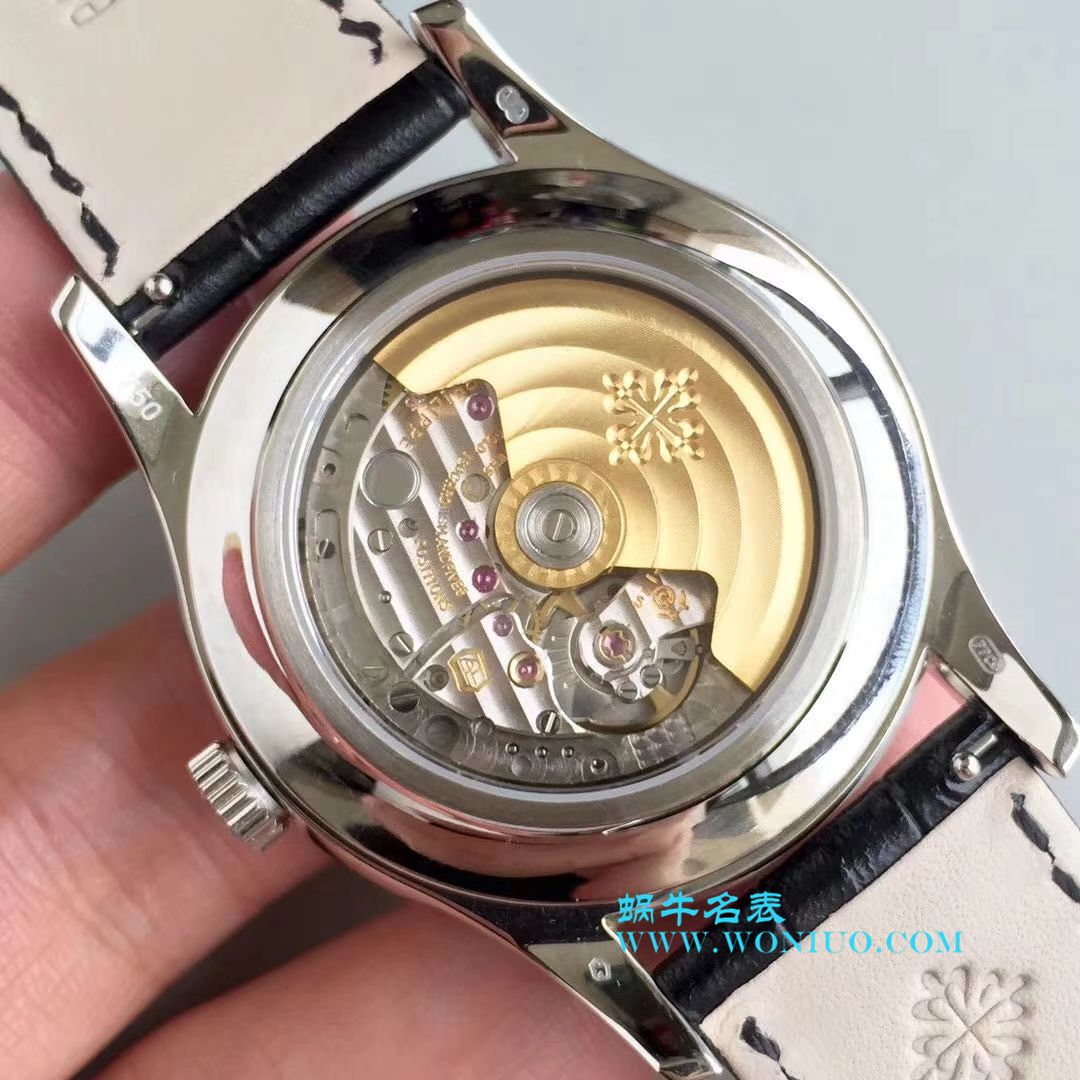   KM  百达翡丽复杂功能计时系列5205G-001、5205G-010、5205G-013 白金腕表 / BD226