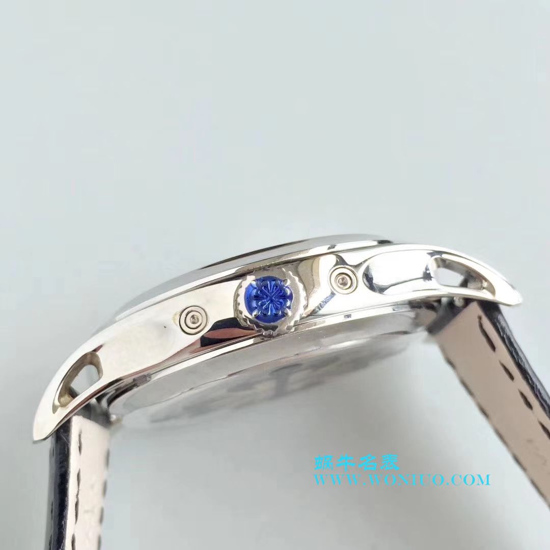   KM  百达翡丽复杂功能计时系列5205G-001、5205G-010、5205G-013 白金腕表 / BD226