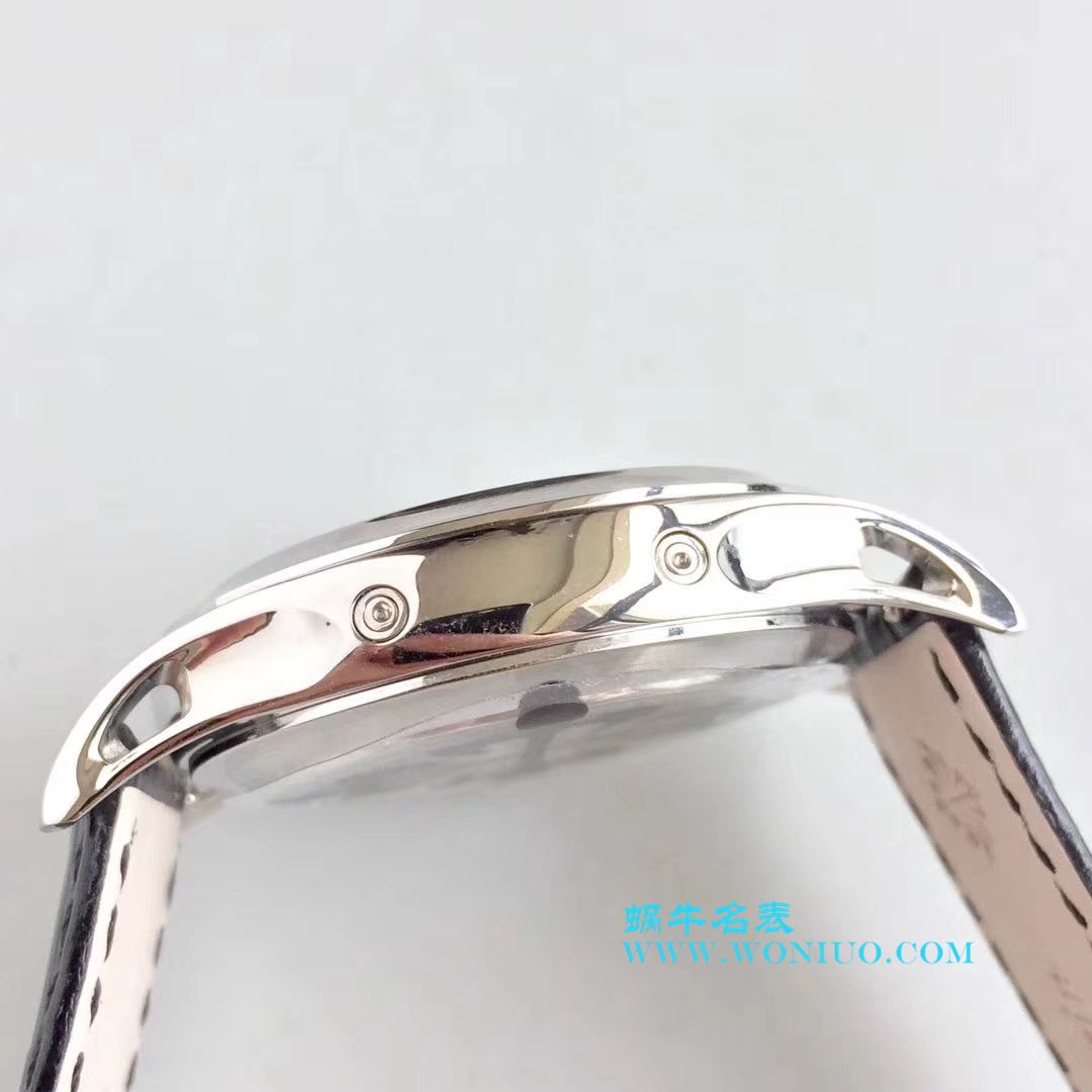   KM  百达翡丽复杂功能计时系列5205G-001、5205G-010、5205G-013 白金腕表 / BD226