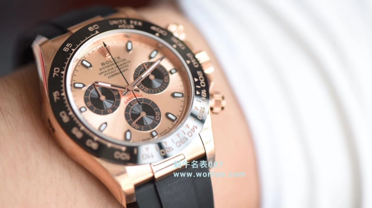   N厂劳力士宇宙计型迪通拿系列m116515ln-0013腕表《4130迪通拿》 / R231