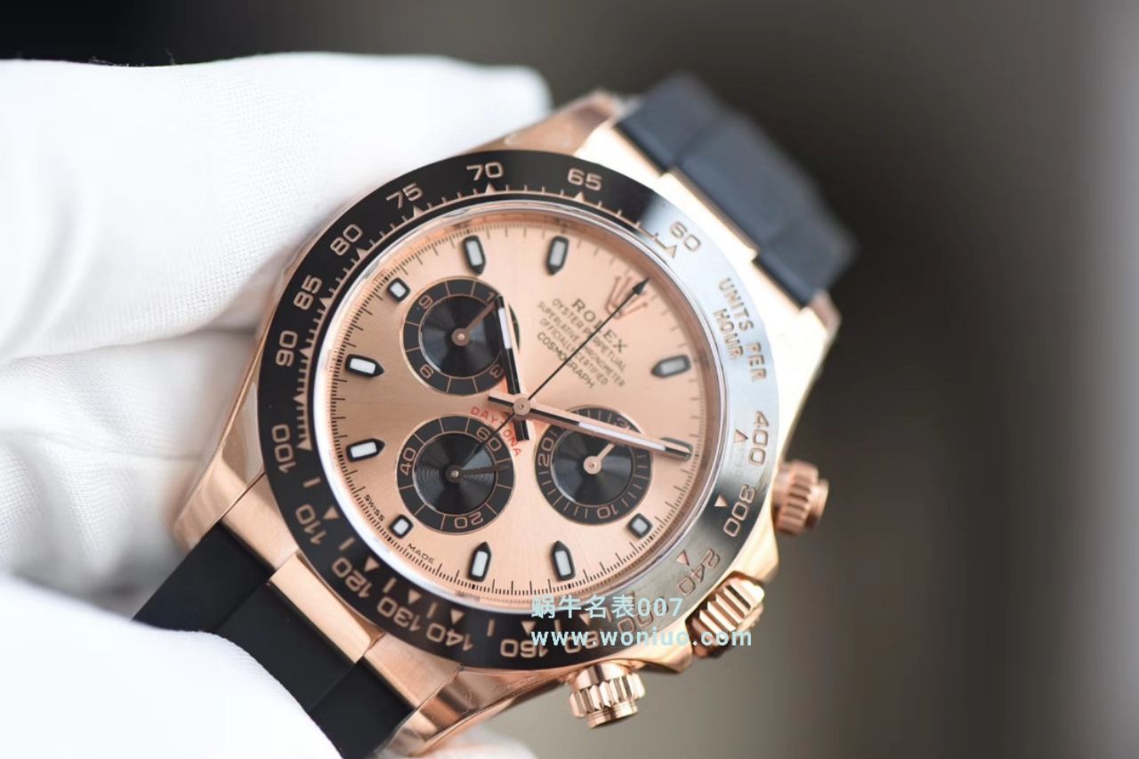   N厂劳力士宇宙计型迪通拿系列m116515ln-0013腕表《4130迪通拿》 / R231