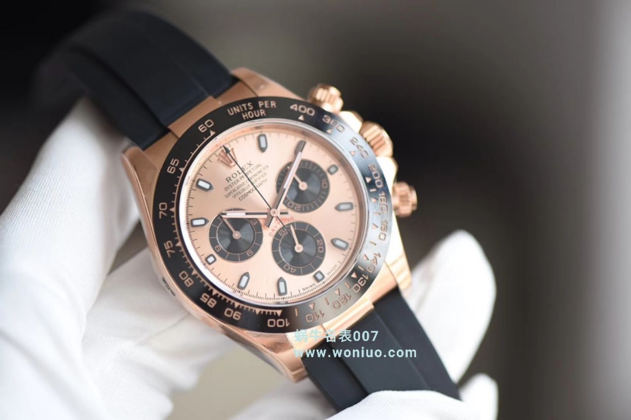   N厂劳力士宇宙计型迪通拿系列m116515ln-0013腕表《4130迪通拿》 / R231